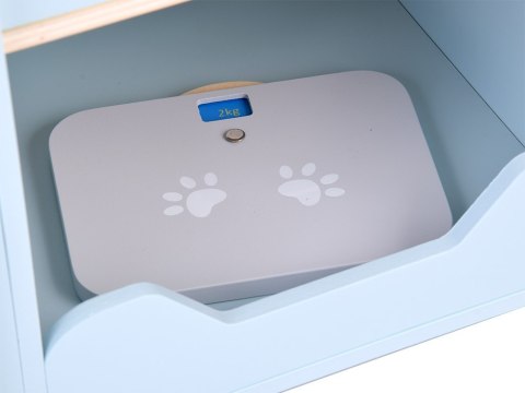 Drewniany szpital dla zwierząt Weterynarz dla dzieci piesek pluszowy ZA5939