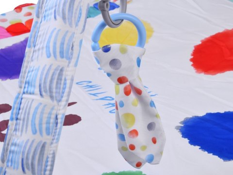 Duża Mata edukacyjna dla dziecka + Karty kontrastowe gryzaki zabawki ZA5911