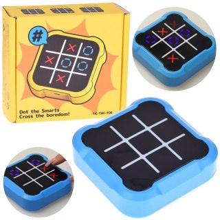 Elektroniczna gra logiczna 4w1 Kółko Krzyżyk Memory GR0775