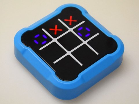 Elektroniczna gra logiczna 4w1 Kółko Krzyżyk Memory GR0775