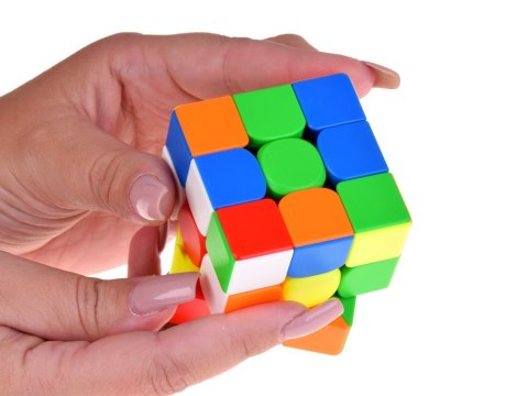 Gra logiczna ŁAMIGŁÓWKA - kostka magnetyczna 3x3x3 GR0760