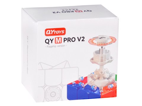 Gra logiczna ŁAMIGŁÓWKA - kostka magnetyczna 3x3x3 GR0760