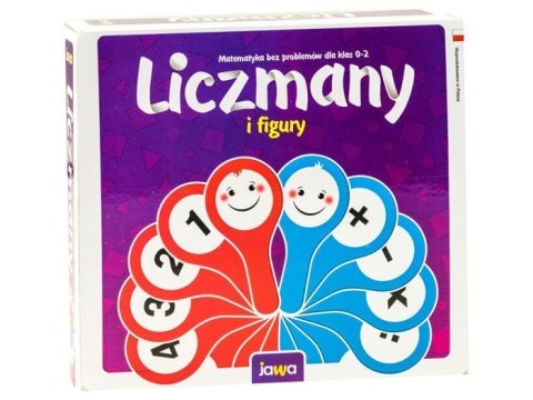 Jawa Gra edukacyjna LICZMANY - matematyka bez problemów dla klas 0-2 GR0301