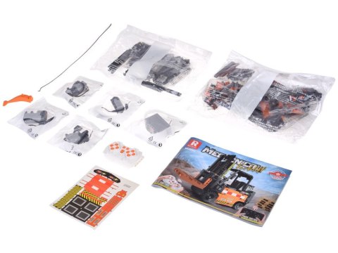 Klocki konstrukcyjne Zdalnie sterowany WÓZEK WIDŁOWY ruchomy 722-ele ZA5796