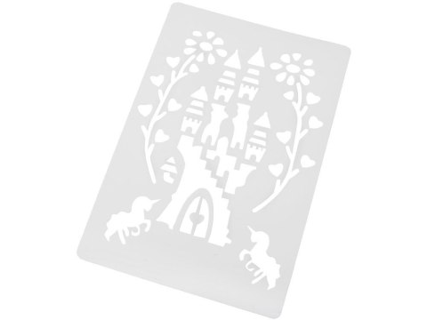 Kreatywny zestaw plastyczny AIRBRUSH - pompka pisaki i szablony ZA5709