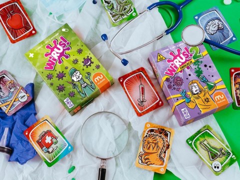 Muduko Gra karciana Wirus! 2 Ewolucja GR0407