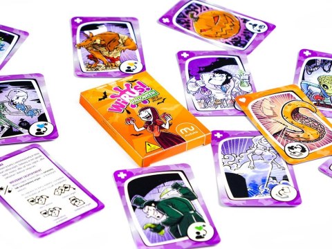 Muduko Gra karciana Wirus! HALLOWEEN 15 kart - dodatek do gry GR0527