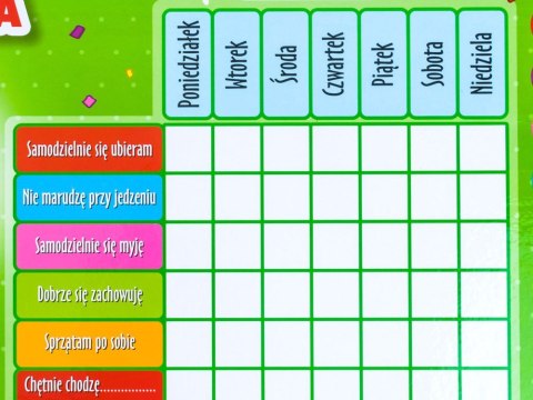 Multigra Tablica dobrego zachowania KS0009