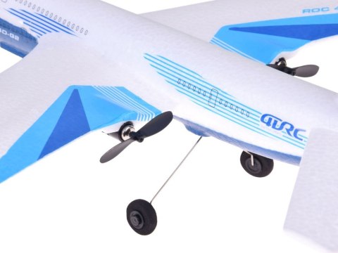 Samolot Duży Pasażerski Samolot z Pianki EPP z LED i Ładowaniem USB RC0722