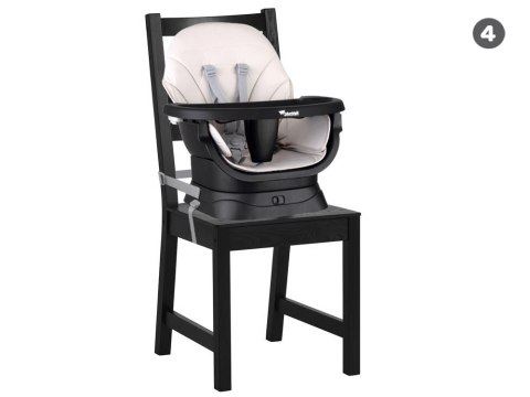 Wielofunkcyjny fotel obracane krzesełko do karmienia 6w1 dla dzieci ZA5659
