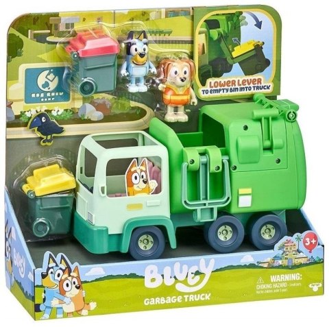 Bluey Zestaw śmieciarka