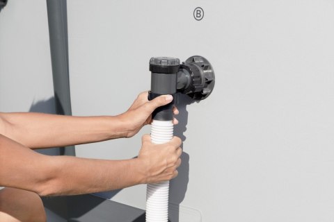 Pompa na Wkład filtrujący Polysphere FlowClear 1500gal. BESTWAY