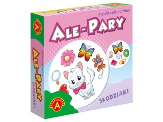 Alexander Gra karciana Ale pary - Słodziaki - okrągłe karty GR0804