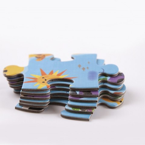 Classic World Puzzle Mapa Świata