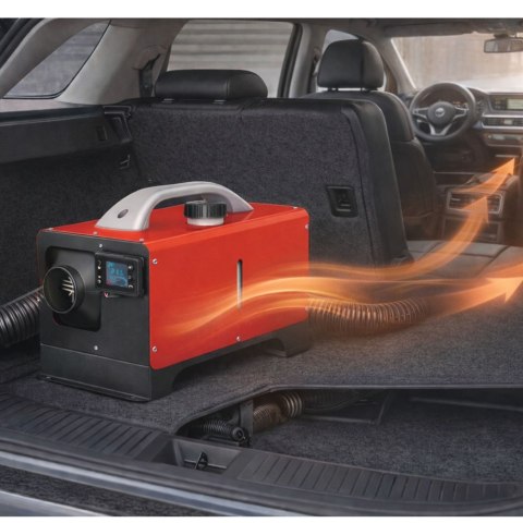 Nagrzewnica Spalinowa Olejowa Dmuchawa Webasto 9KW