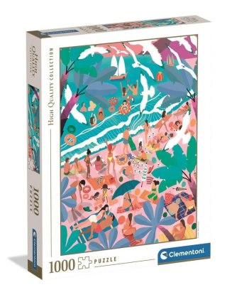 Puzzle 1000 HQ Sunday At The Beach