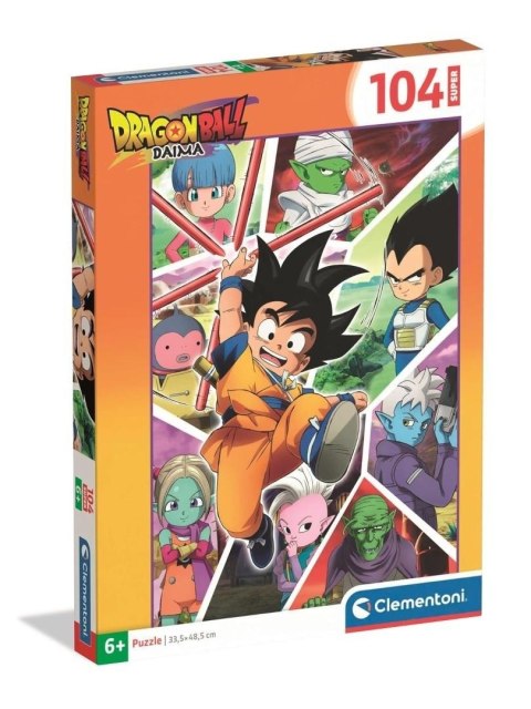 Puzzle 104 Super Dragon Ball Daima