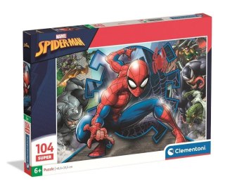 Puzzle 104 Super Kolor Spider-Man