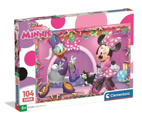 Puzzle 104 Super Minnie