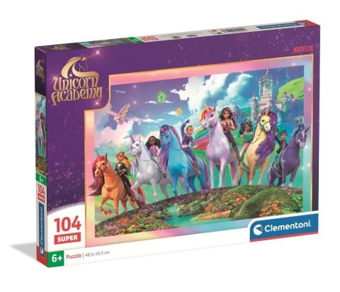 Puzzle 104 Super Unicorn Academy