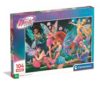 Puzzle 104 Super Winx