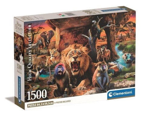 Puzzle 1500 The Tribal Society