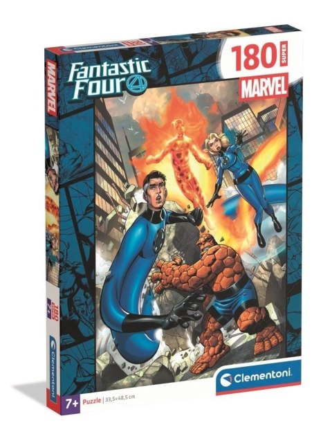 Puzzle 180 Super Fantastic Four