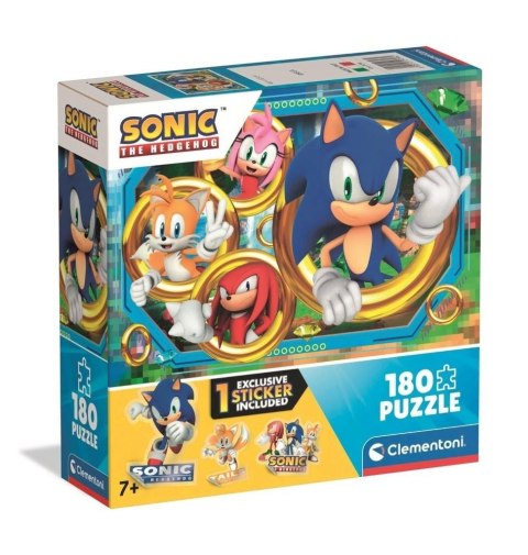 Puzzle 180 Super Kolor Sonic