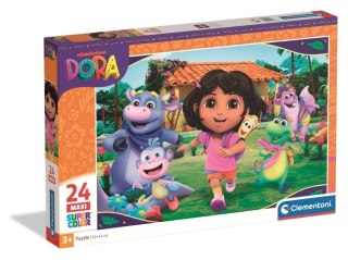 Puzzle 24 Maxi Super Kolor Dora