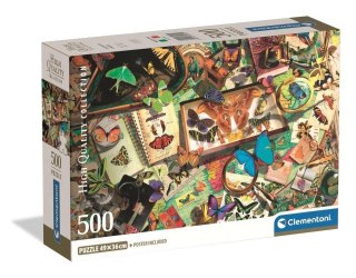 Puzzle 500 The Butterfly Collector