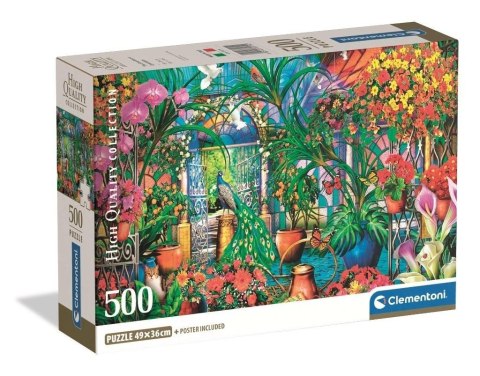 Puzzle 500 The Greenhouse Caretakers