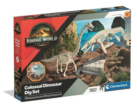 Skamieniałości. Jurassic World