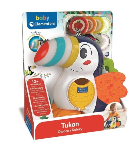 Tukan - Owoce i kolory