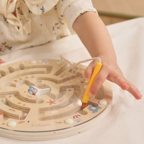 VIGA PolarB Drewniany Labirynt Magnetyczny