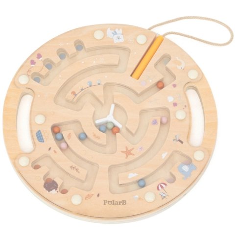VIGA PolarB Drewniany Labirynt Magnetyczny