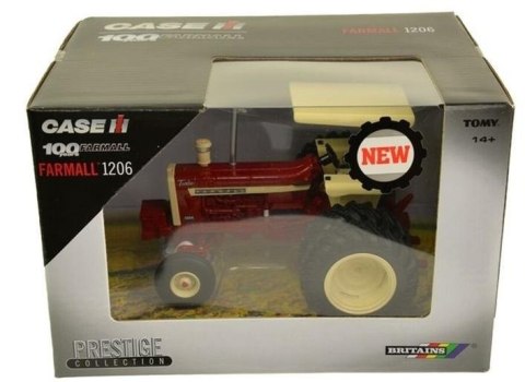 Britains Traktor Case IH Farmall 1206 TOMY