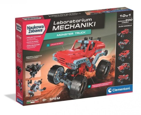 Laboratorium Mechaniki - Monster Truck