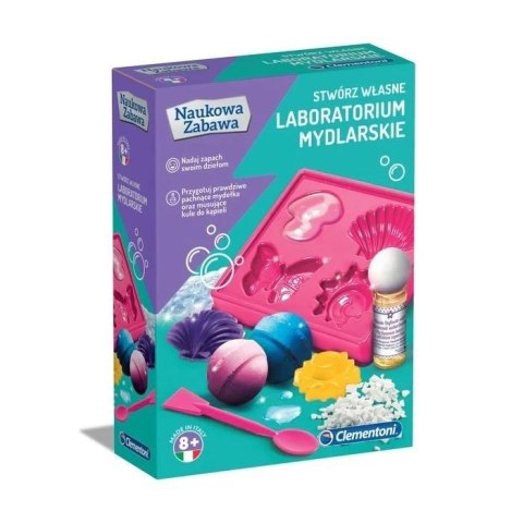 Naukowa zabawa. Laboratorium mydlarskie