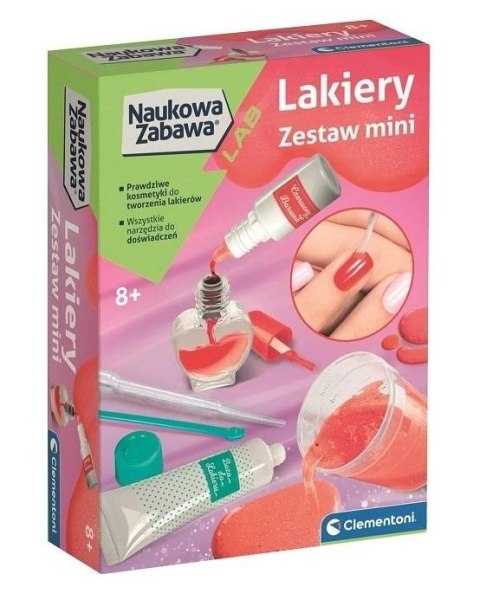 Naukowa zabawa. Lakiery