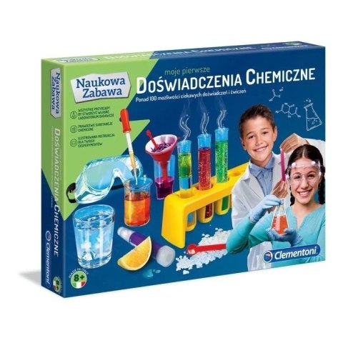 Naukowa zabawa. Moje pierwsze doświad. chemiczne