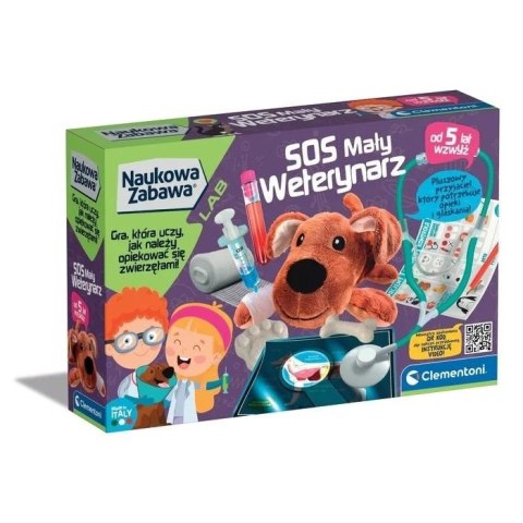 Naukowa zabawa. S.O.S. Mały weterynarz