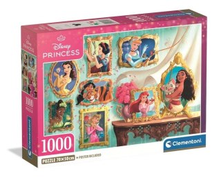Puzzle 1000 Compact Disney Princess