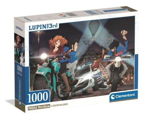 Puzzle 1000 Compact Lupin III