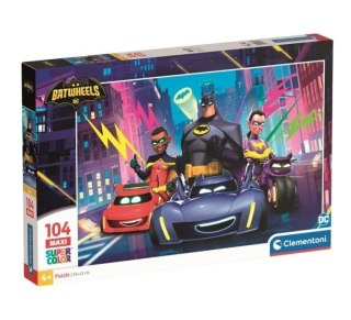 Puzzle 104 Maxi Super Kolor Batwheels
