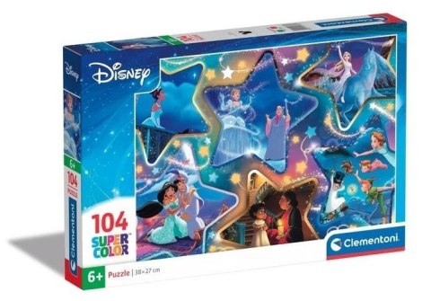 Puzzle 104 Super Kolor Magical Moments