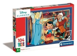 Puzzle 104 Super Kolor Pinocchio