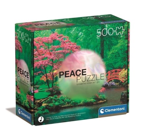 Puzzle 500 Peace Collection Raindrops Lullaby