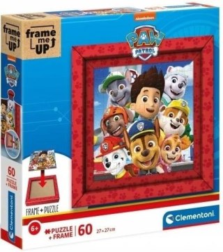 Puzzle 60 Frame Me Up Paw Patrol