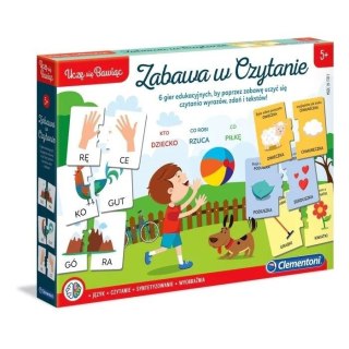 Uczę się bawiąc. Zabawa w czytanie