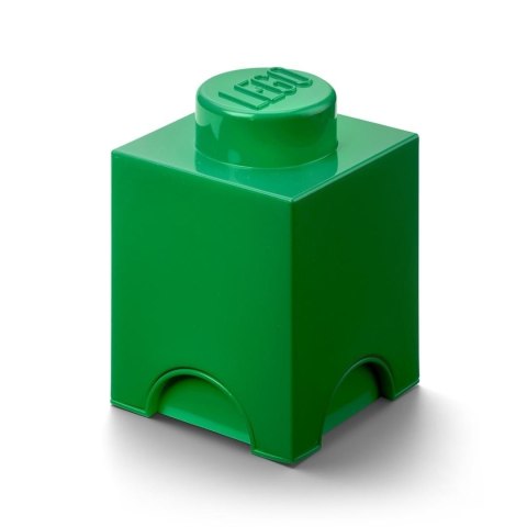 LEGO(R) pojemnik klocek jedynka zielony